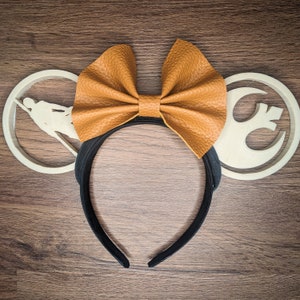 Rebel Scavenger 3D Printed Mouse Ears Headband