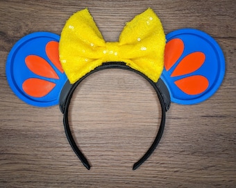 Snow White Inspired 3d Printed Ears Headband