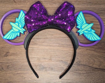 Space Ranger Mouse Ears | Interchangeable 3D Printed Headband | Park Accessory | Gift for Disney Fans