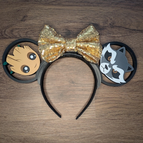 Galactic Besties Mouse Ears | Interchangeable 3D Printed  display picture 3