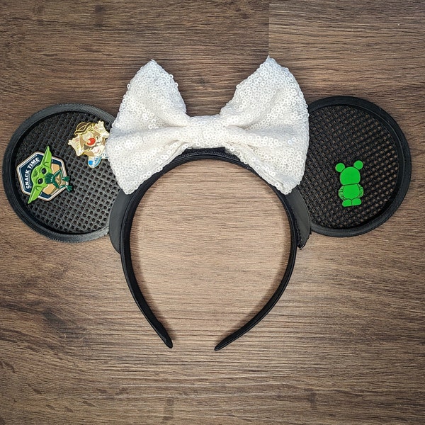 Pin Trading 3D Print Mouse Ears Headband