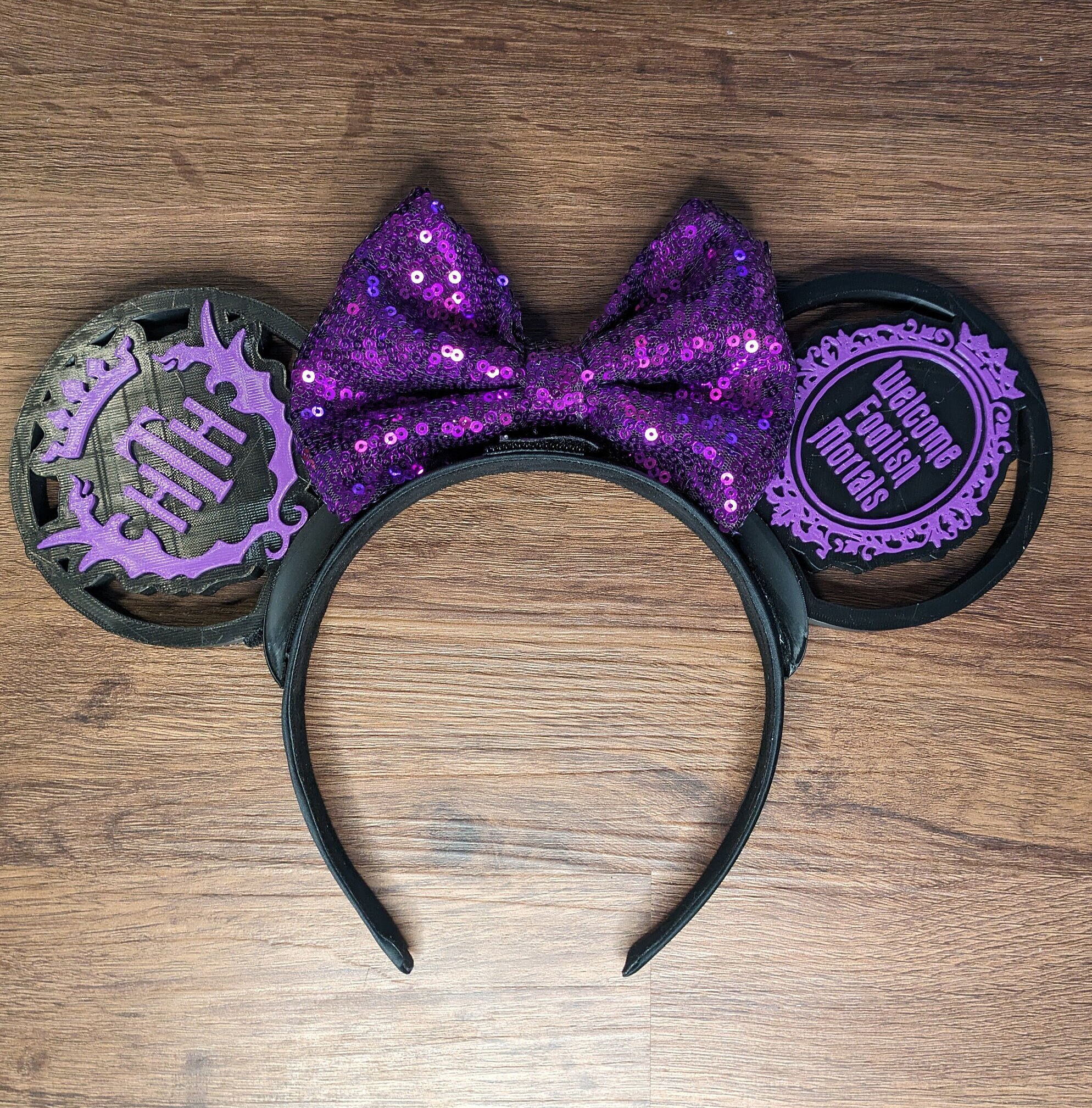 Foolish Mortal Mouse Ears | Interchangeable 3D Printed  display picture 1