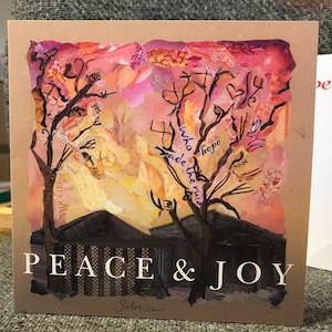 Peace & Joy greeting cards celebrate Winter solstice