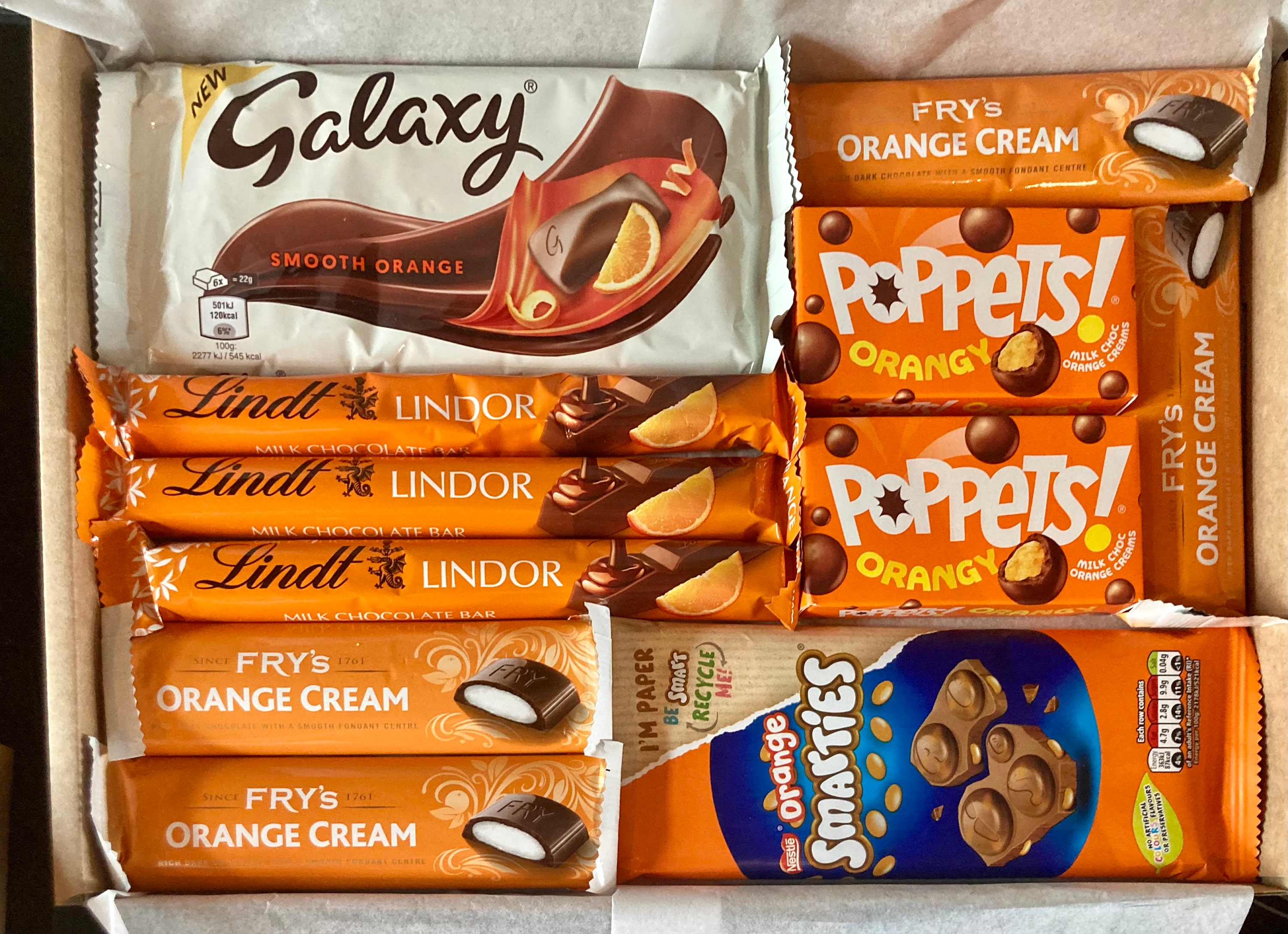 Chocolate Orange Box Chocolate Orange Treats Chocolate Etsy UK