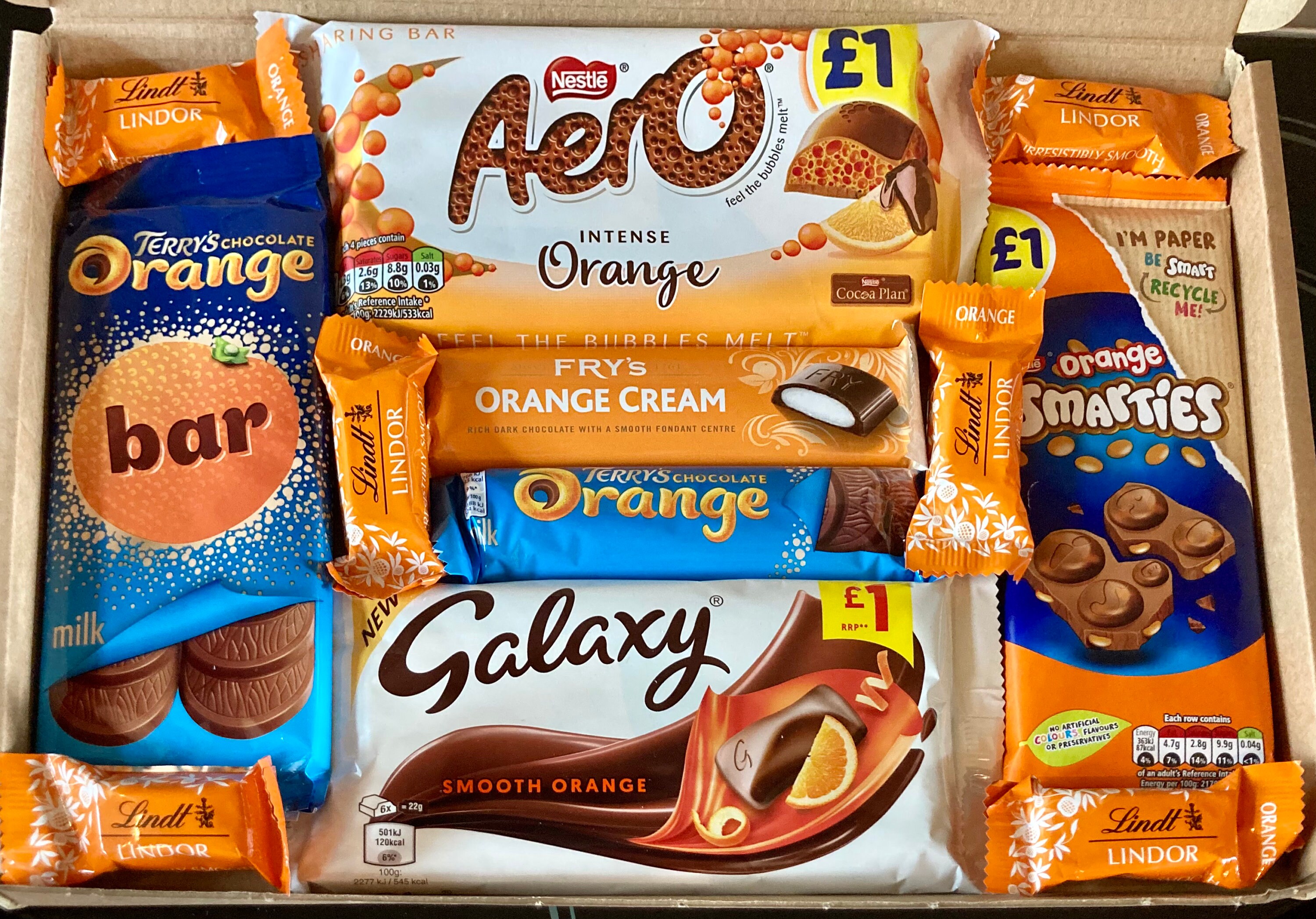 Chocolate Orange Box Chocolate Orange Treats Chocolate Etsy