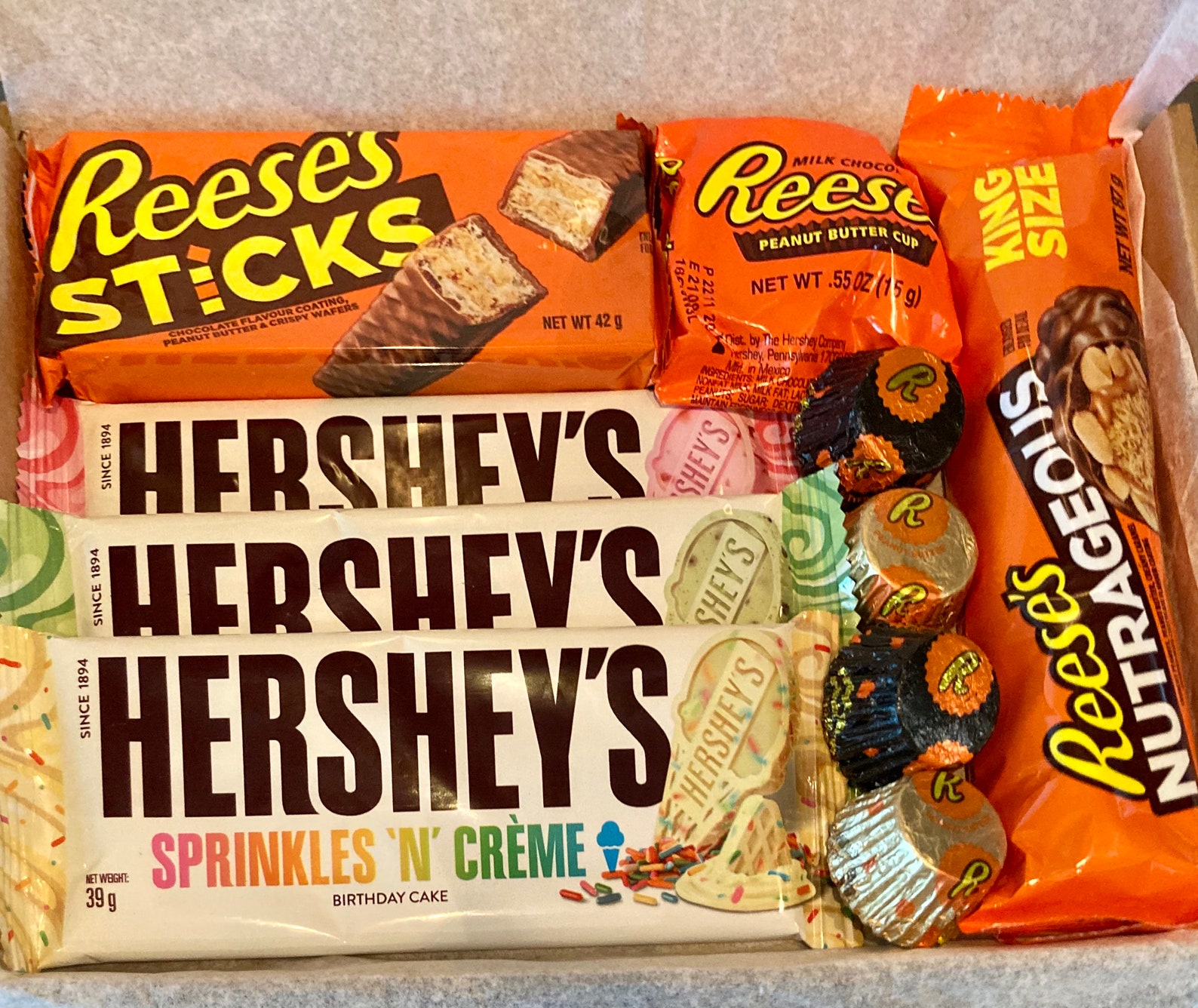 Reeses Chocolate Hersheys Chocolate Reeses And Hersheys Etsy