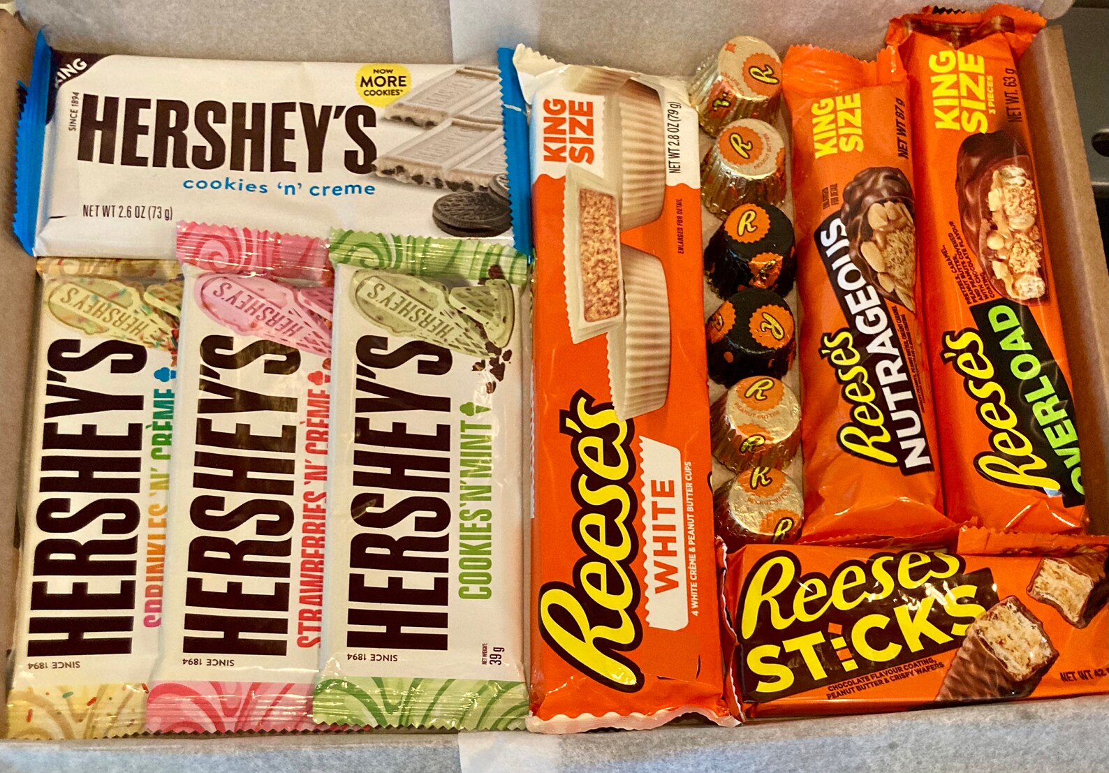Reeses Chocolate Hersheys Chocolate Reeses And Hersheys Etsy