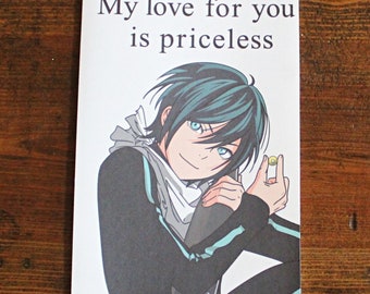Featured image of post Noragami Anime Valentines Cards See more ideas about anime valentines cards cards