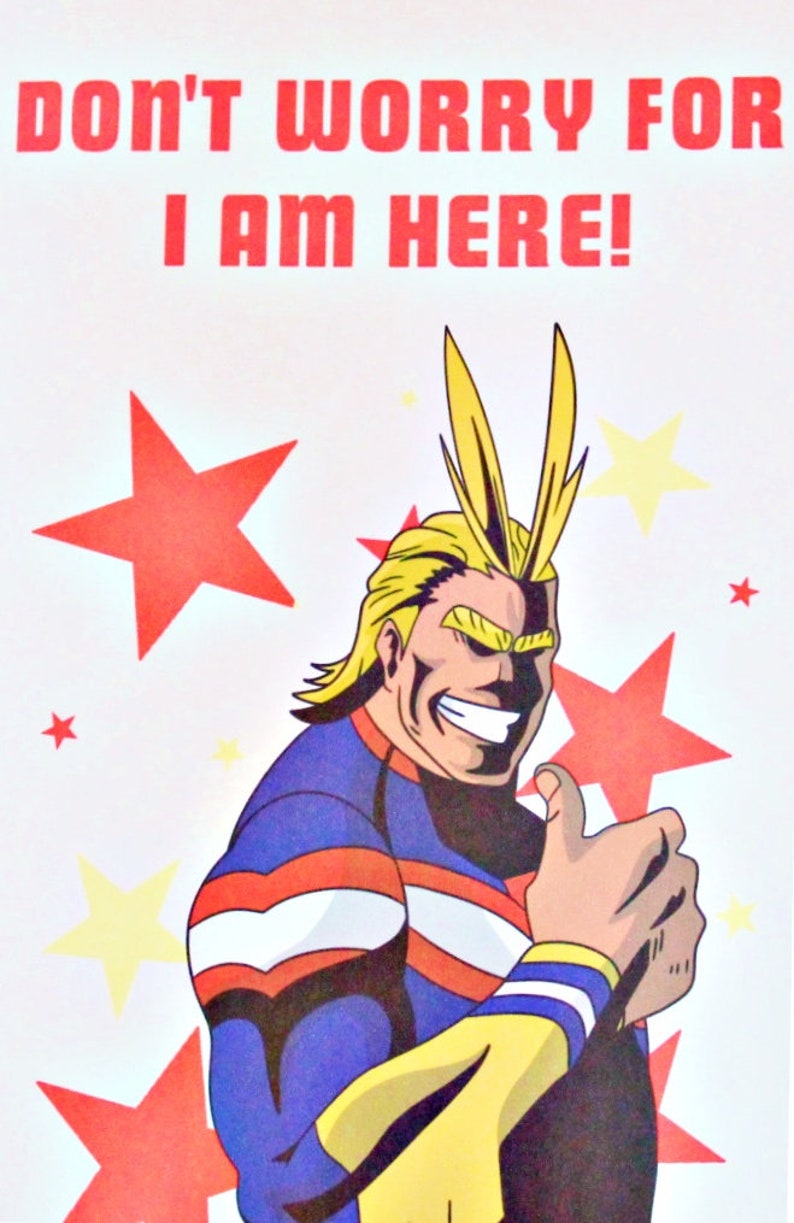 my-hero-academia-all-might-plus-ultra-happy-birthday-card-etsy