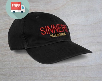 balenciaga hat etsy