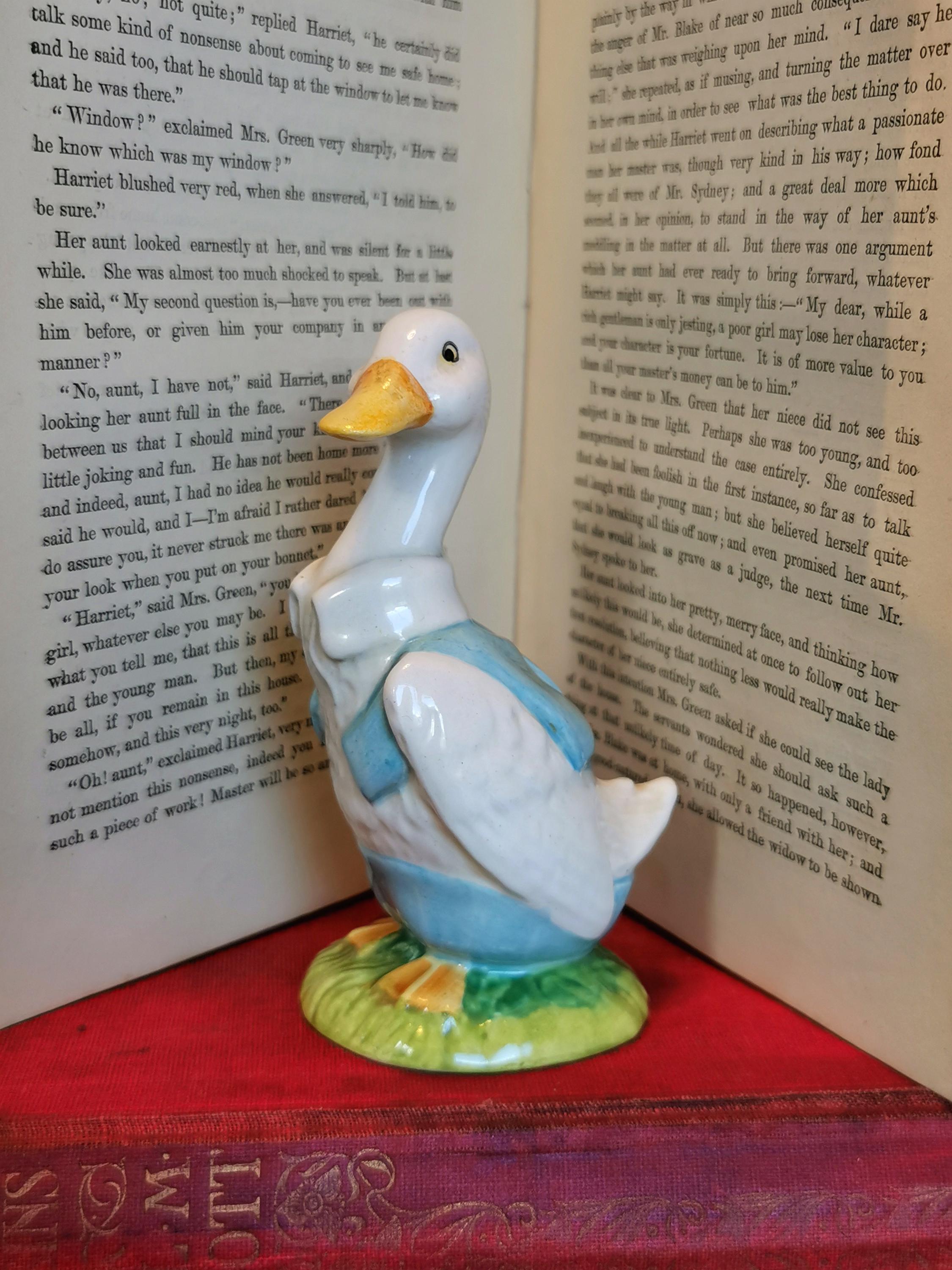 Beatrix Potter Beswick Figures - Etsy