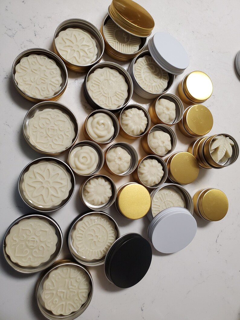 Hard Lotion Bar 4 Sizes Many Scents Check Description for Etsy
