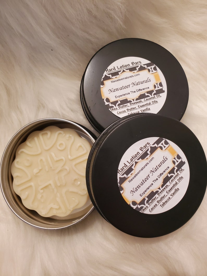 Hard Lotion Bar 4 Sizes Many Scents Check Description for Etsy