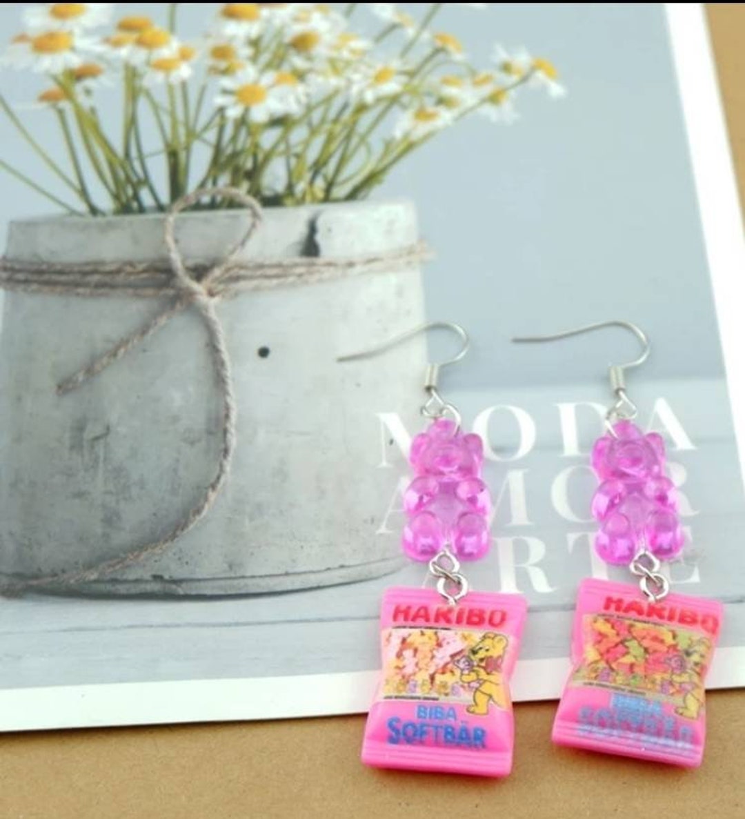 17 Styles Candy Dangle Earrings/ Chip Bag Earrings. Etsy