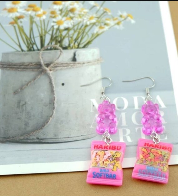 17 Styles Candy Dangle Earrings/ Chip Bag Earrings. Etsy