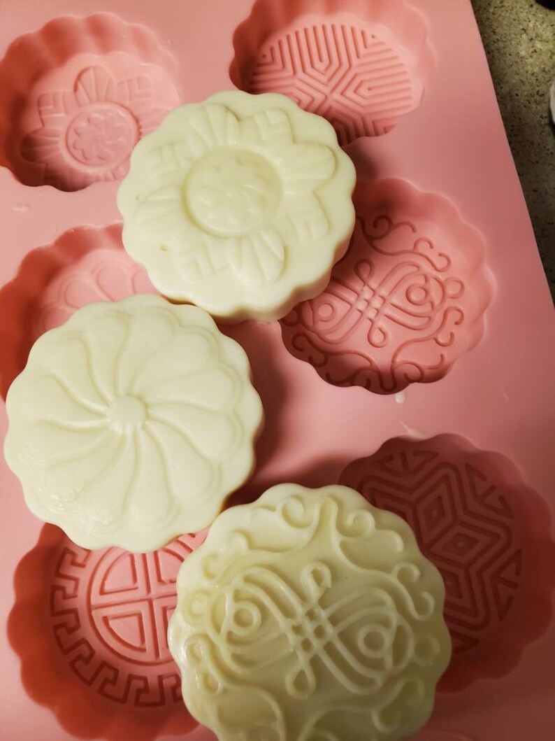 Hard lotion bar 3 sizes Many scents Etsy