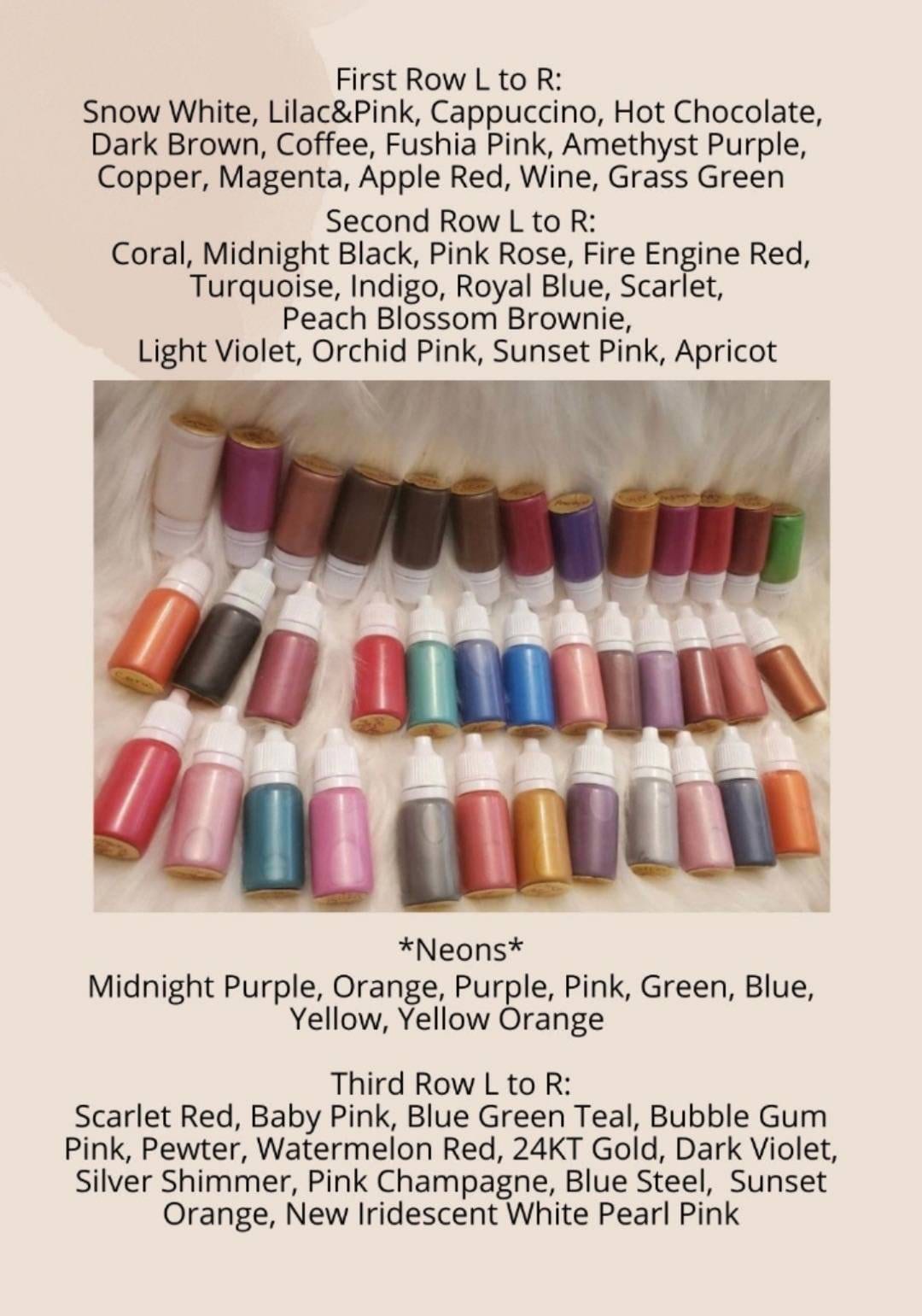 Lip Gloss Pigment Lip Colorant Nude Lip Gloss Lip Colorant 