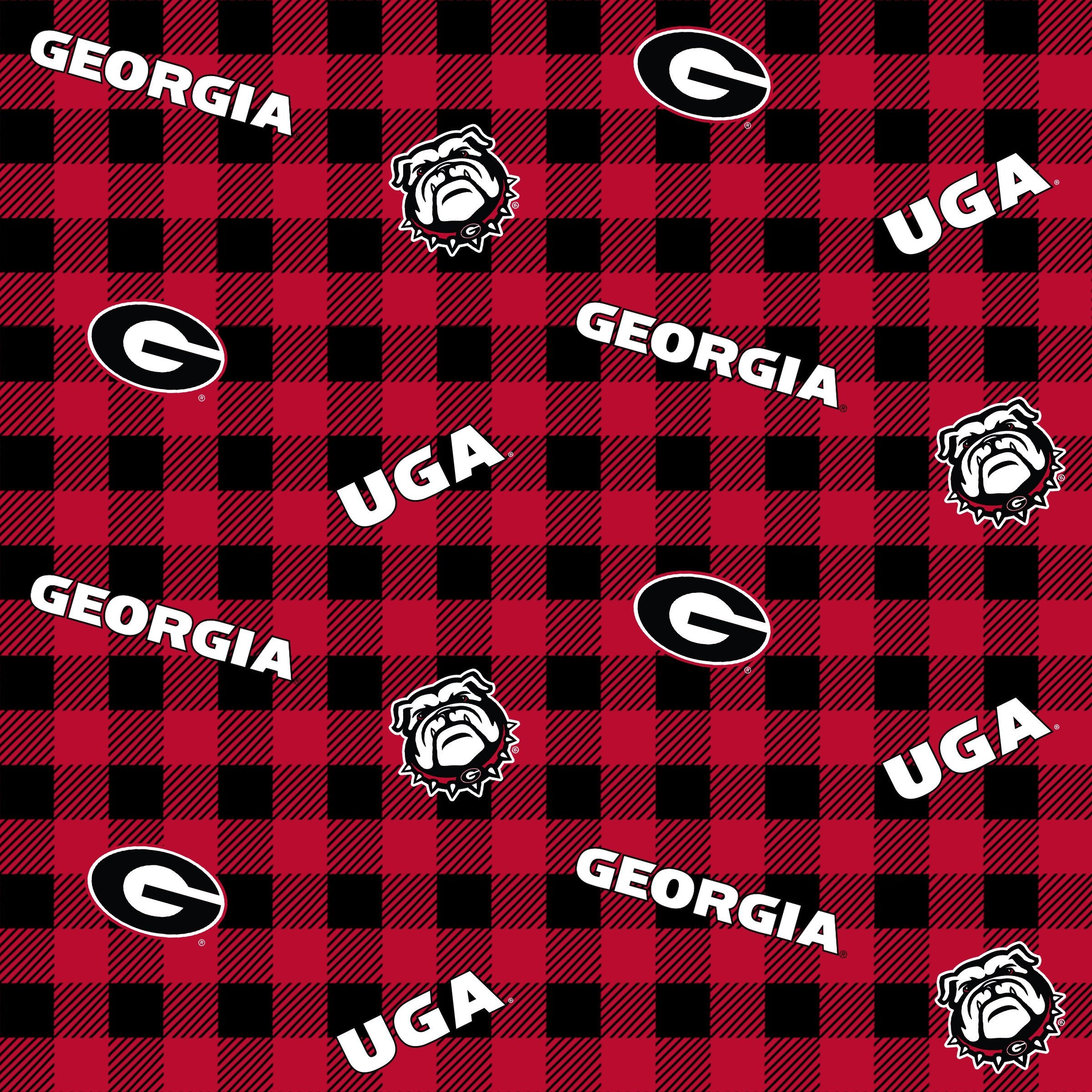 Bulldogs fabric by the yard 100 Cotton Sykel Etsy