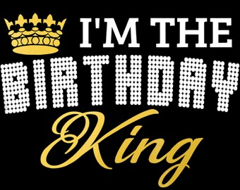 Download Birthday King Etsy
