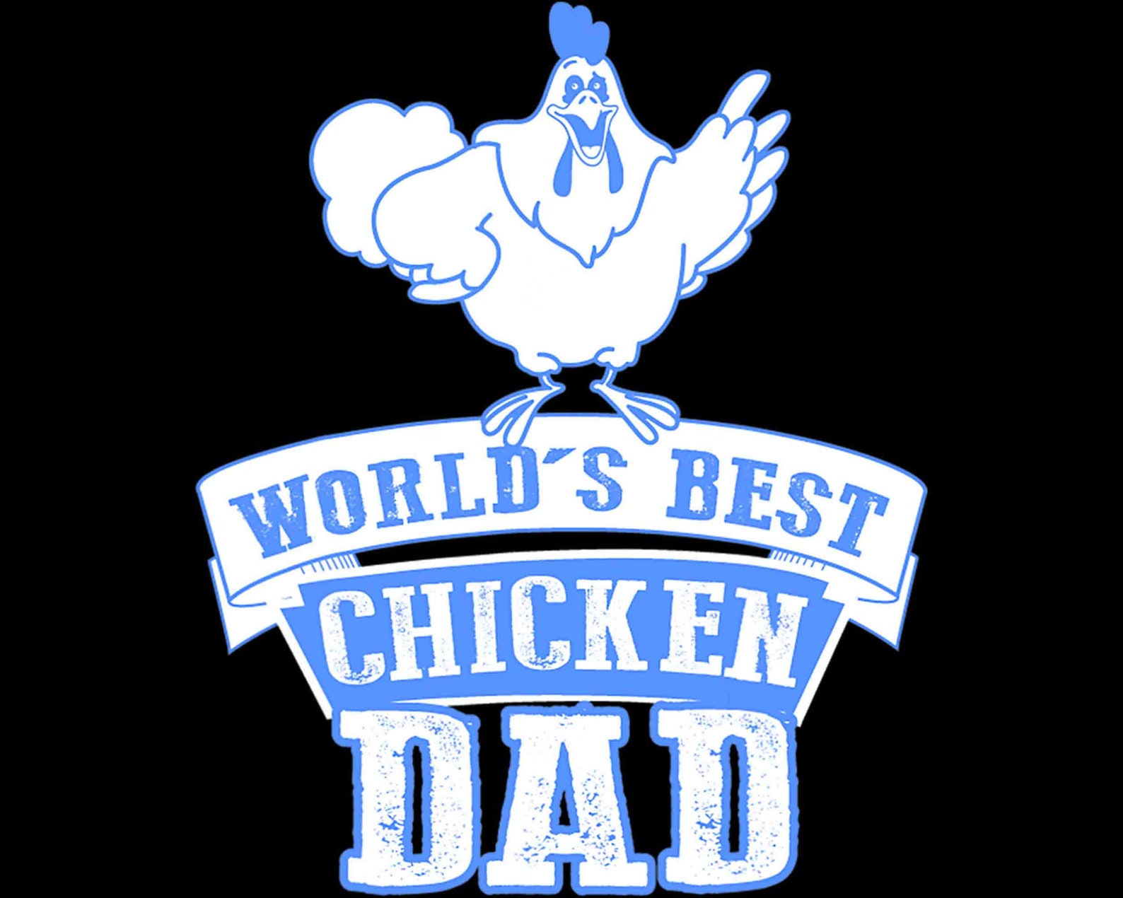 Chicken Father Png World's Best Chicken Dad Design Etsy