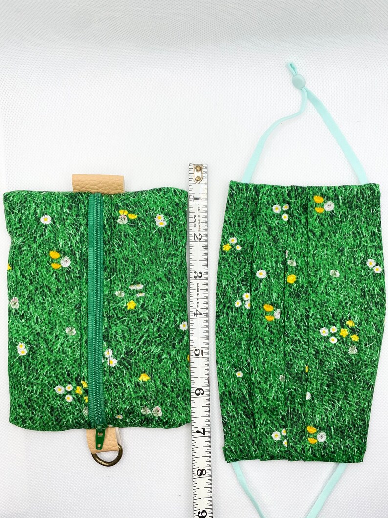 Stashee Face mask and pouch