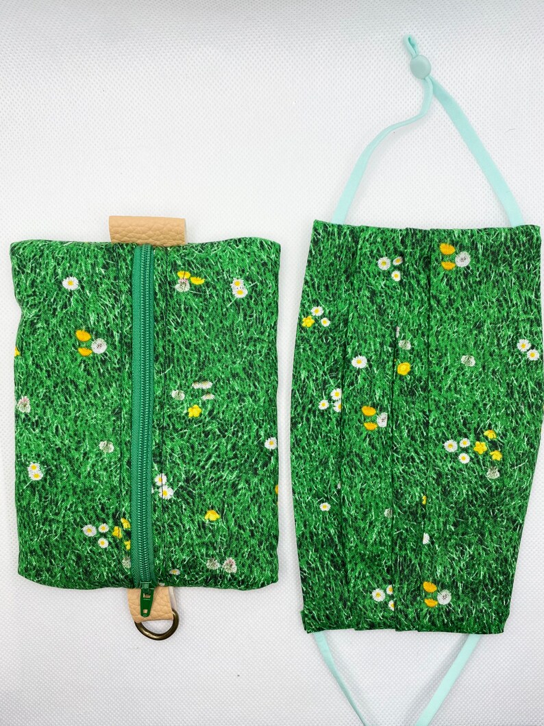 Stashee Face mask and pouch