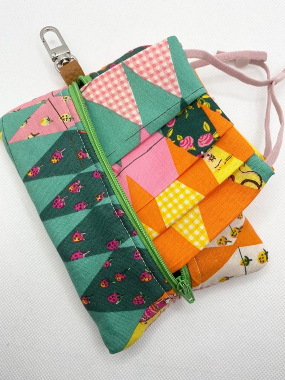 Stashee Face mask and pouch