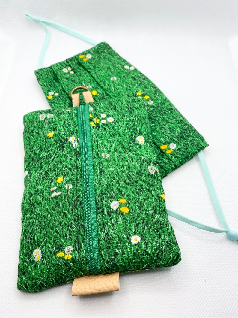 Stashee Face mask and pouch