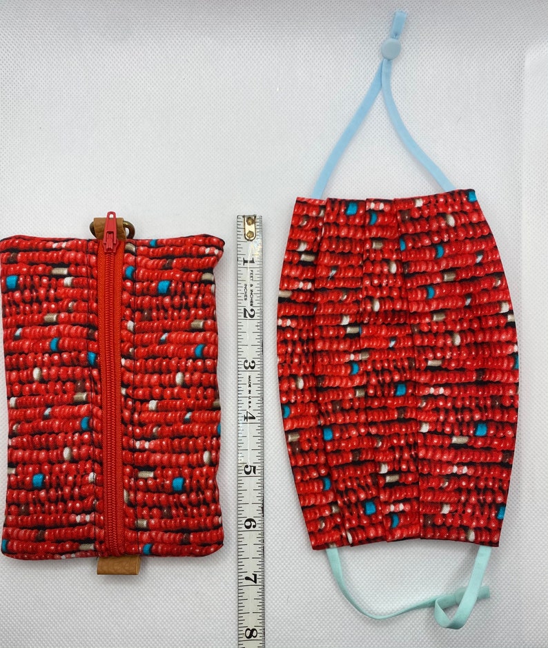 Stashee Face mask and pouch