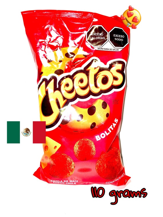 Cheetos Bolitas United States Official Debut