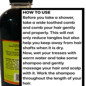 Copalquin Hair Growth Shampoo, 100% Natural image 4