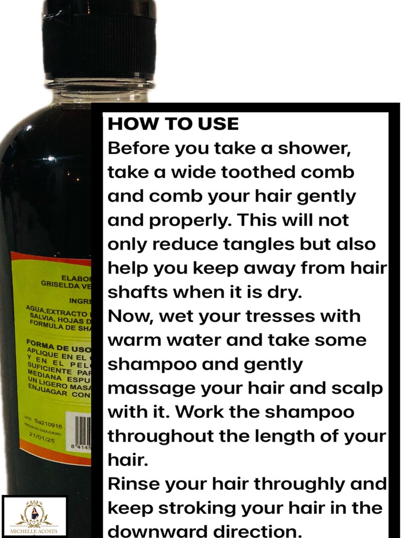 Copalquin Hair Growth Shampoo, 100% Natural image 4