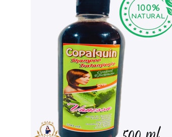 Copalquin Hair Growth Shampoo, 100% Natural