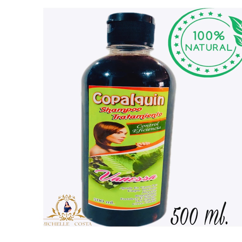 Copalquin Hair Growth Shampoo, 100% Natural image 1