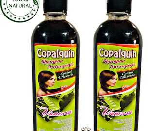 2, Copalquin Hair Growth Shampoo, 100% Natural