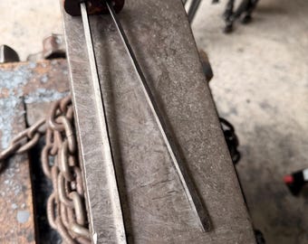 Hand Forged Chopticks - Square Taper