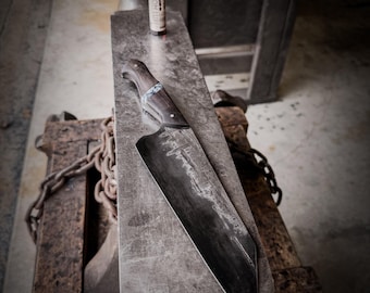 Hand Forged Brute De Forge Gyuto Chef Knife