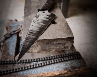 Stainless San Mai Hand Forged Chef Knife