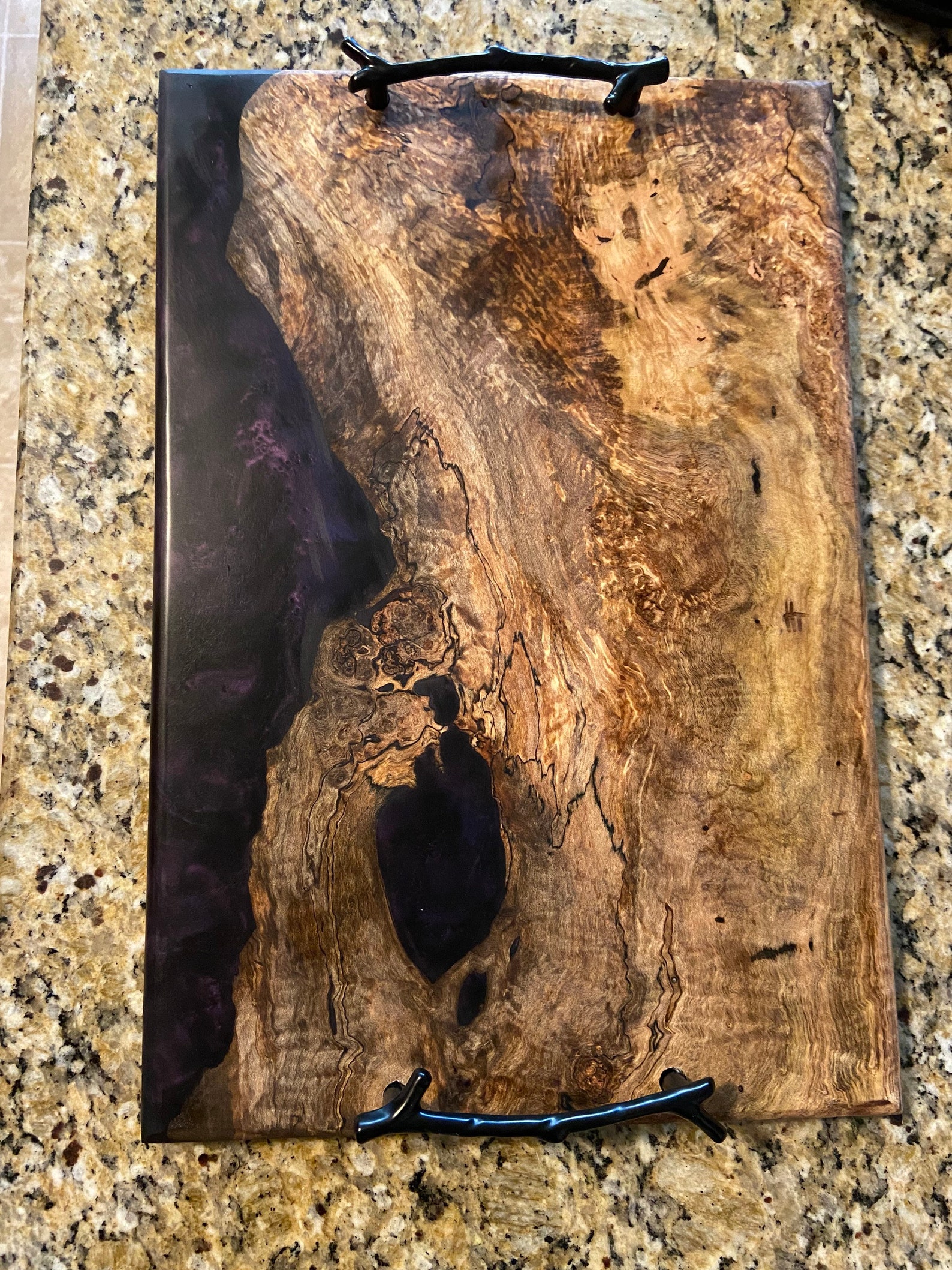 spalted maple charcuterie board spalted maple charcuterie board