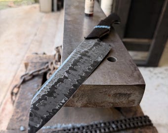 The Deep - Stainless Go Mai K-Tip Gyuto with Fossilized Coral
