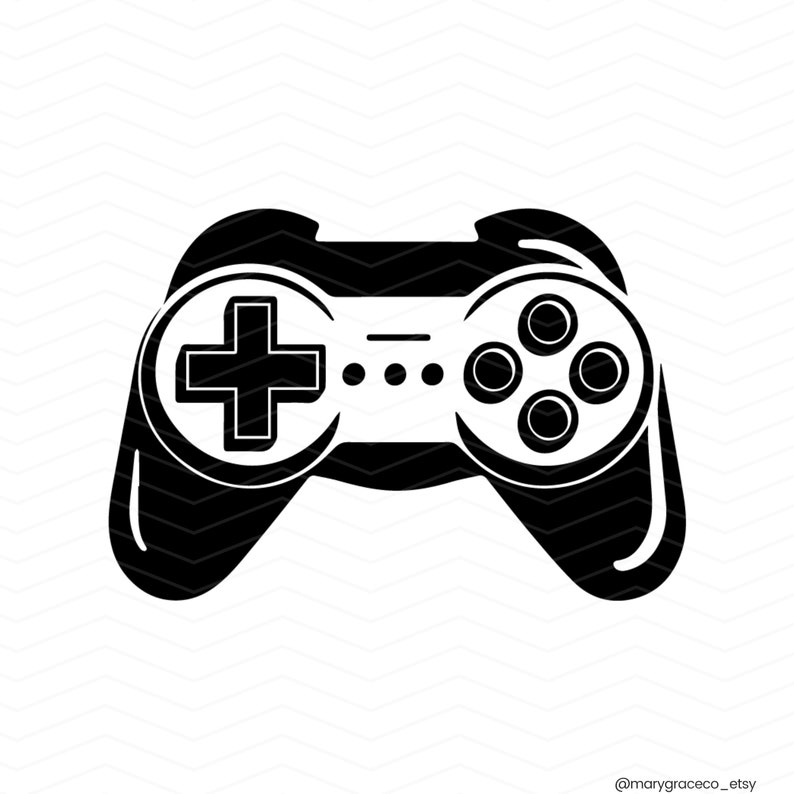 Game Controller SVG Gamer SVG Video Games SVG Boys Shirt - Etsy