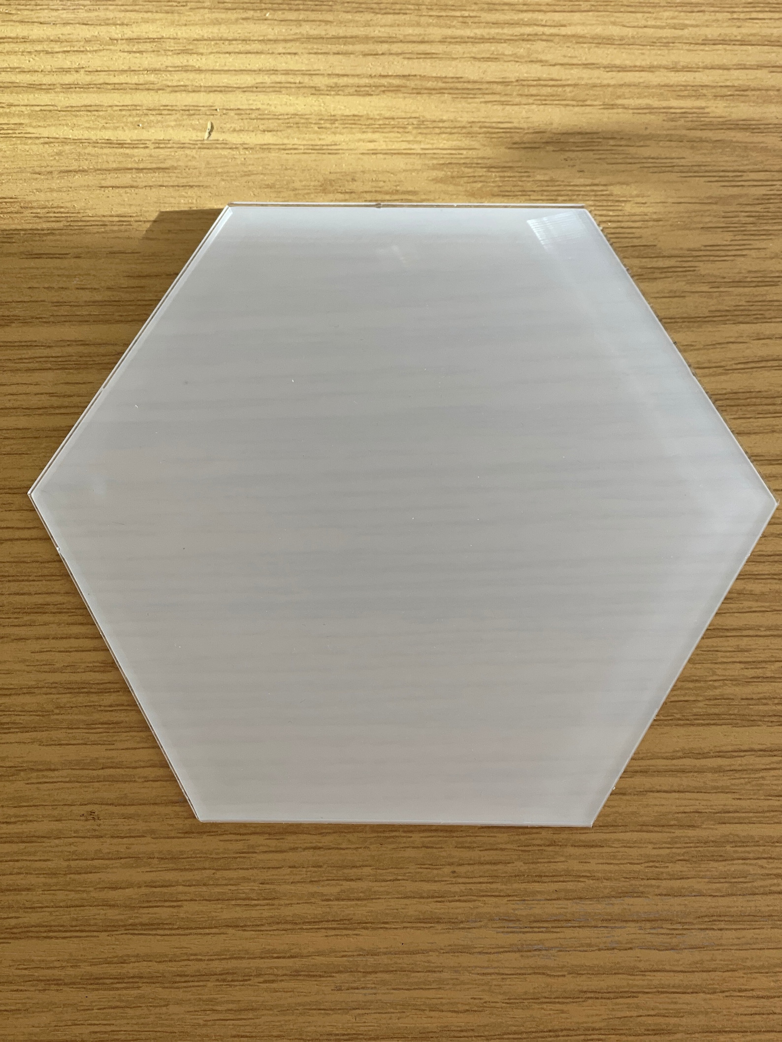 acrylic hexagon blanks acrylic hexagon blanks