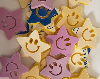 Smilie Stars, Sad Stars, Good behaviour tokens, Children&#39;s reward tokens, Classroom Rewards, Smilie Star reward, Best behaviour Star