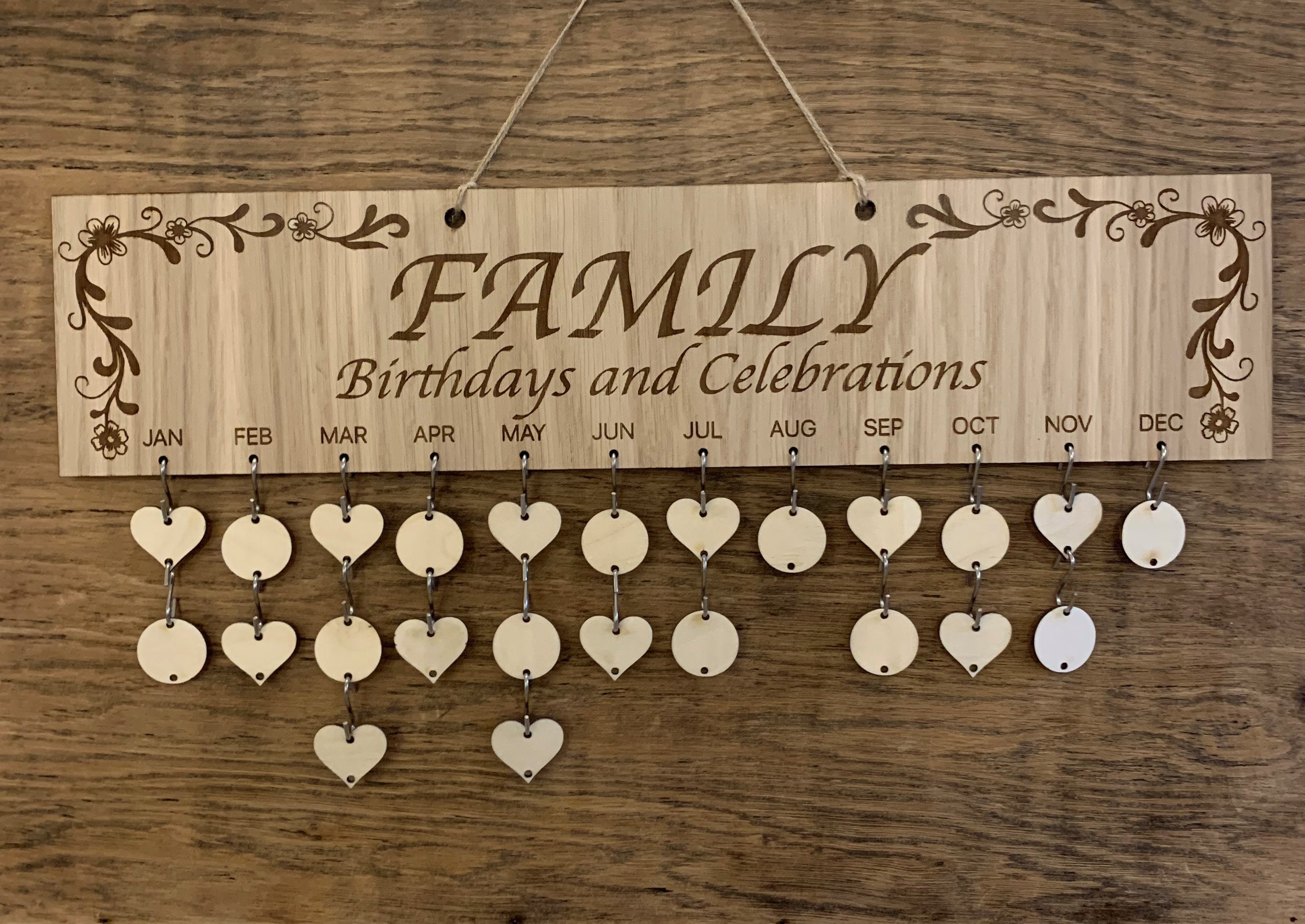 Date　Etsy　Ireland　Family　Sign