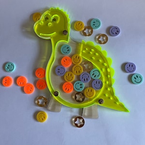 Dinosaur Reward Jar (Medium), Good behaviour jar, Child&#39;s behaviour reward jar, Encouragement Jar, Fridge Magnet, Personalised  jar