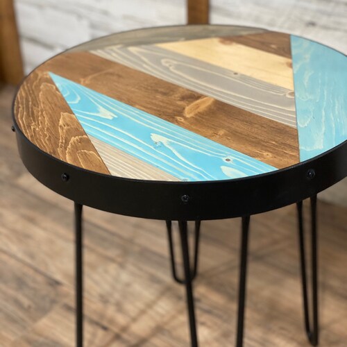 Custom Farmhouse End Tables Local Delivery Only Etsy