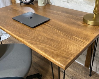 The Colonial Writing Desk | Desk | Computer Desk | Home Office Desk | Writing Desk | Office Desk | Wood Desk | Laptop Desk