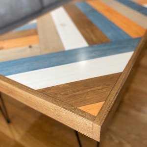 The Countryside Coffee Table | Coffee Table | Wood Coffee Table | Farmhouse Coffee Table | Farmhouse Furniture | Rustic Coffee Table | Table