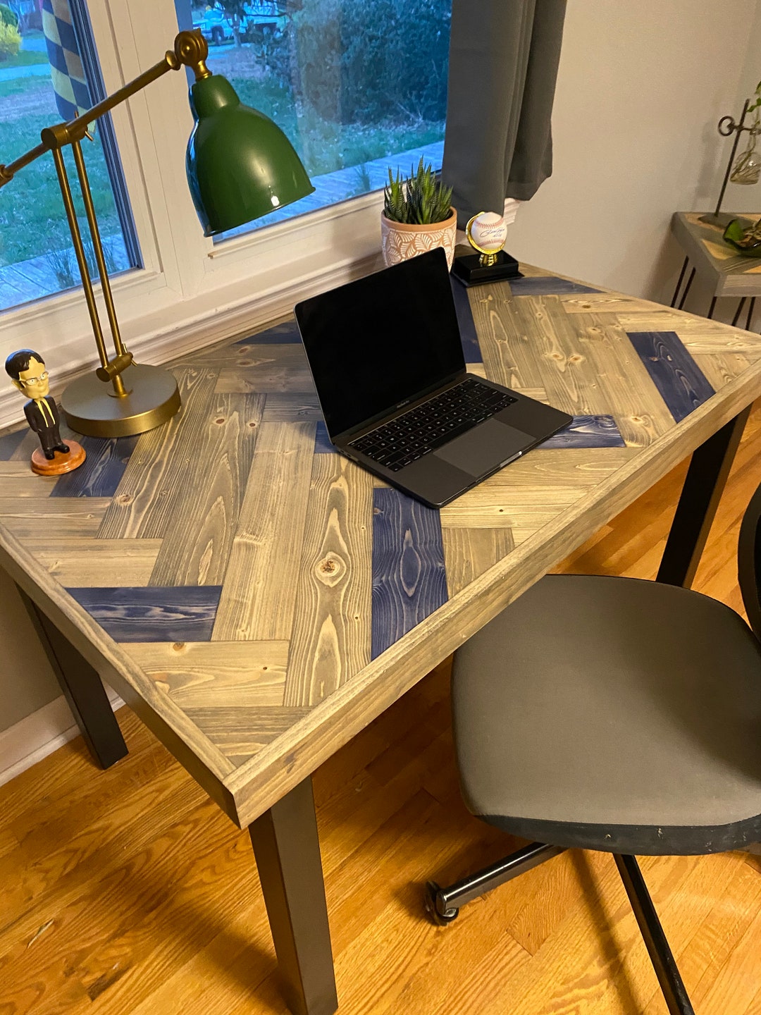 Herringbone desk deals