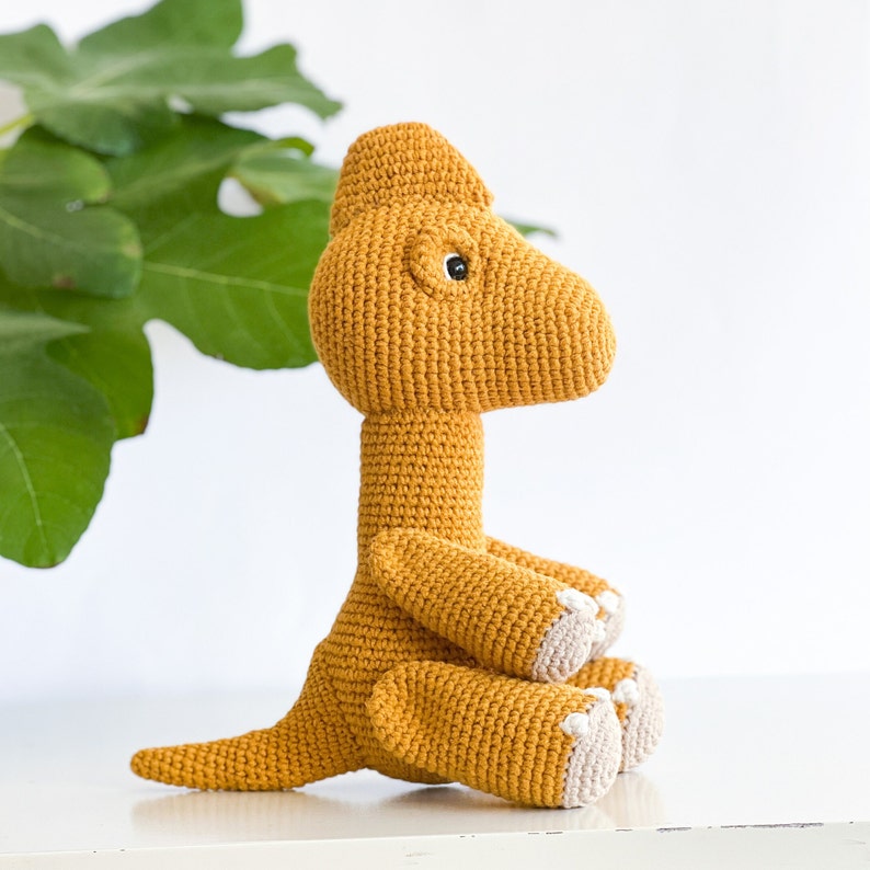 CROCHET PATTERN Brachiosaurus Brachio Lee Amigurumi Etsy